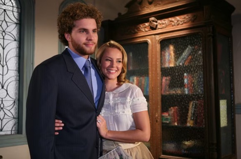 “O Profeta” retorna ao Globoplay Novelas no dia 22 de junho trazendo Paolla Oliveira, Thiago Fragoso e um dos maiores clássicos espirituais da teledramaturgia brasileira. - Reprodução TV Globo