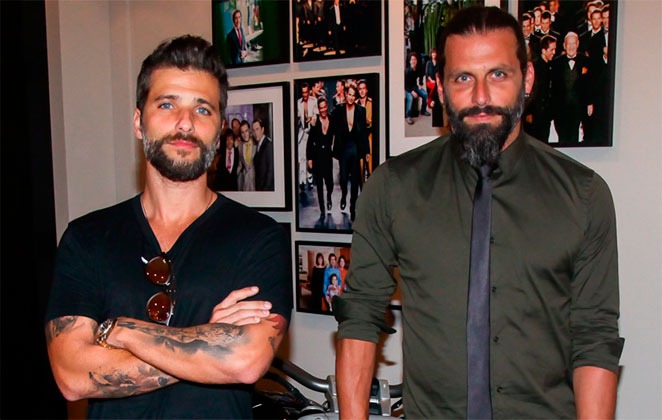 Henri e Bruno trabalharam juntos nas novelas “Celebridade” e “Sol Nascente”