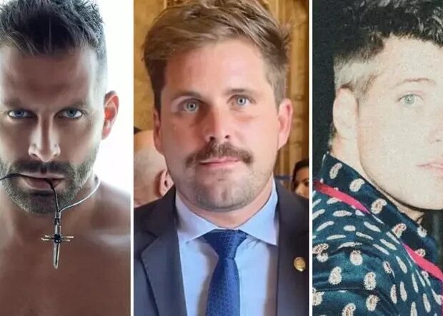 Henri Castelli alfinetou Bruno Gagliasso em comentário no perfil de Thiago Gagliasso