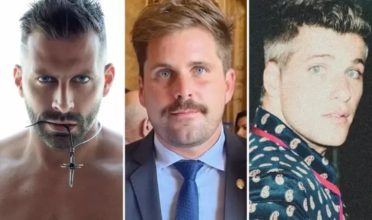 Henri Castelli alfinetou Bruno Gagliasso em comentário no perfil de Thiago Gagliasso