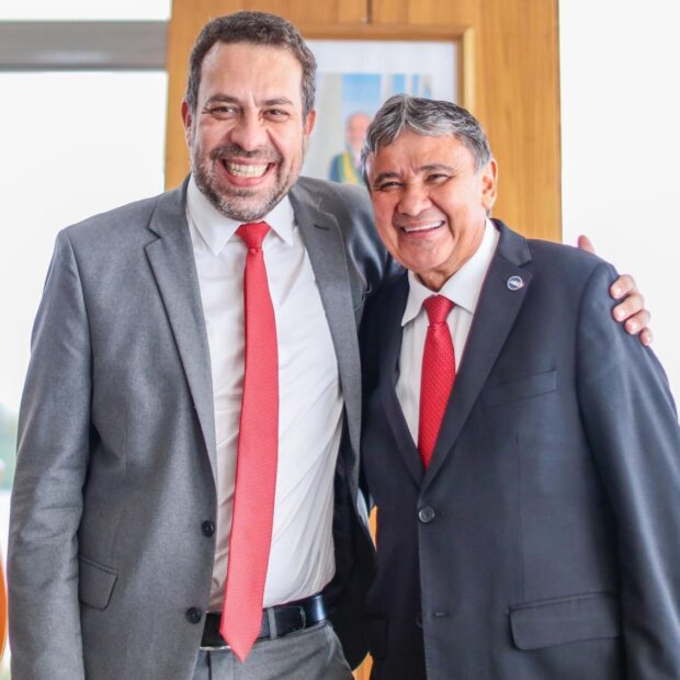 guilherme boulos e wellington dias