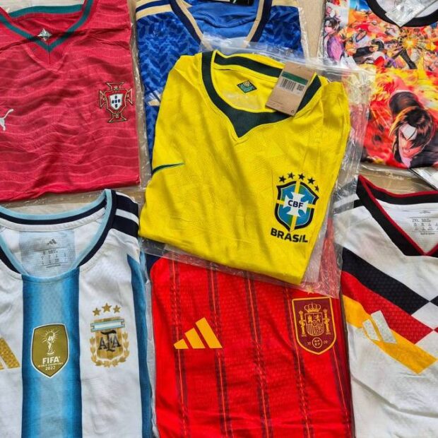 camisas de time apreendidas receita fed