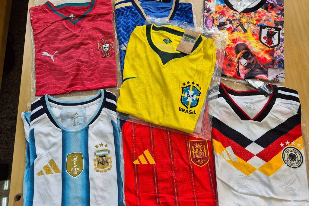 camisas de time apreendidas receita fed