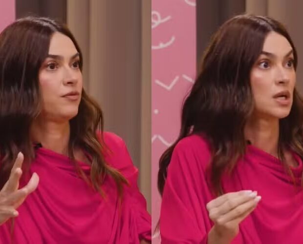 Thaila Ayala relatou pânico ao suspeitar de abuso contra a filha de três anos