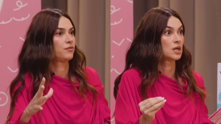 Thaila Ayala relatou pânico ao suspeitar de abuso contra a filha de três anos