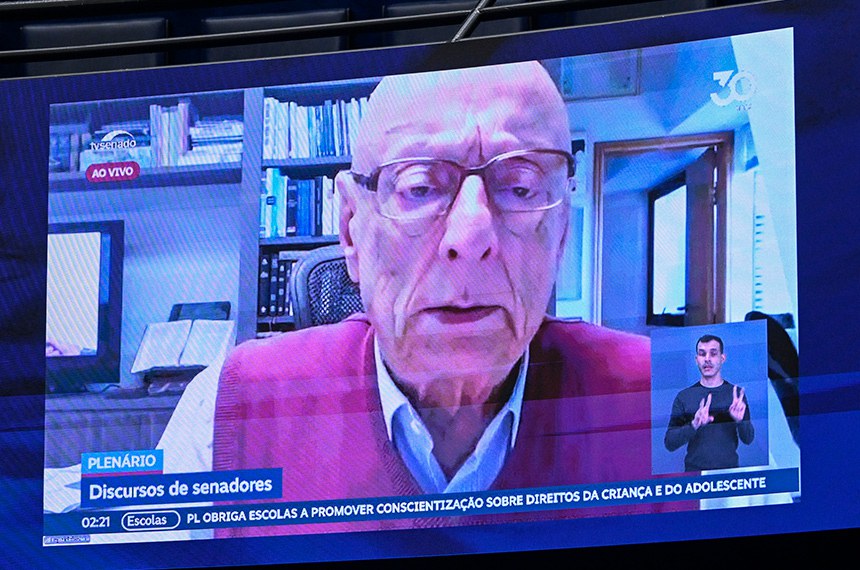 Foto: Carlos Moura/Agência Senado