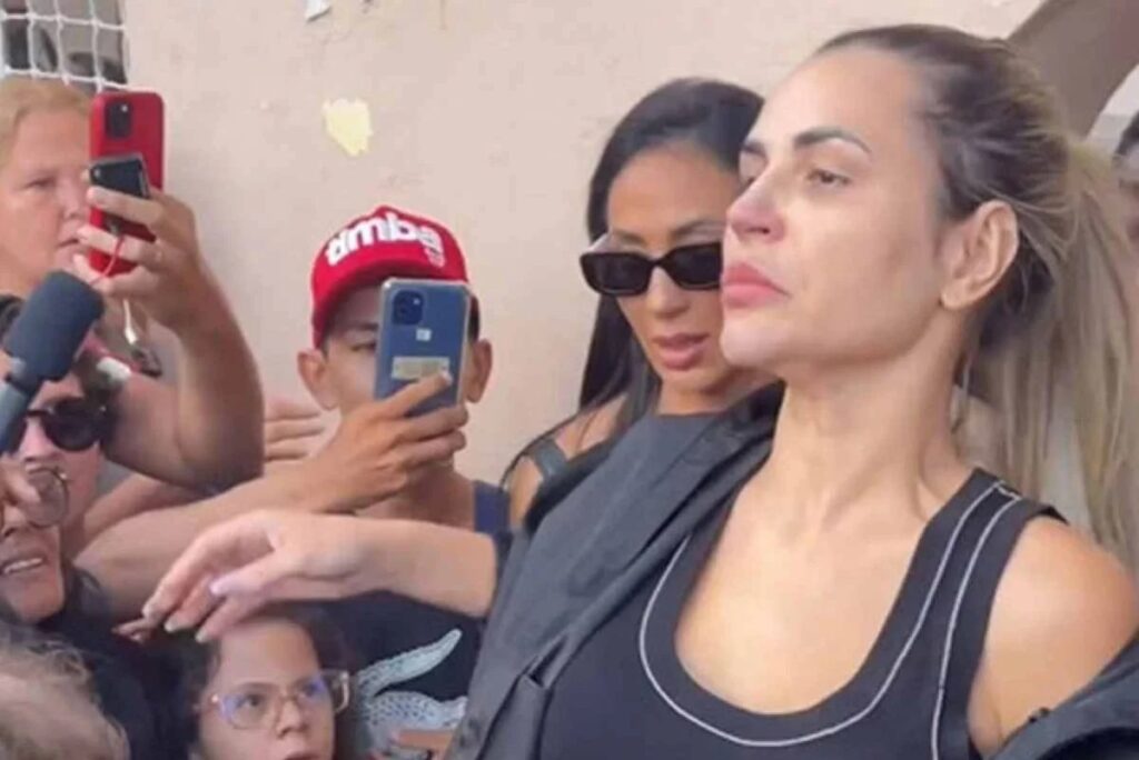 Deolane foi presa dez dias depois da decisão, durante a Operação Vérnix