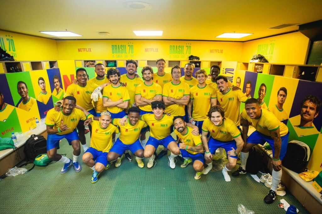 nova produção da Netflix mistura futebol, política e memória em uma das histórias mais marcantes do Brasil. - Reprodução