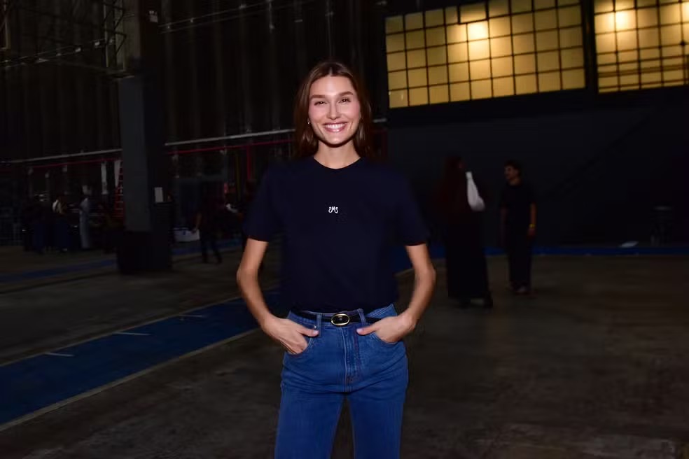 Sasha no desfile da Mondepairs