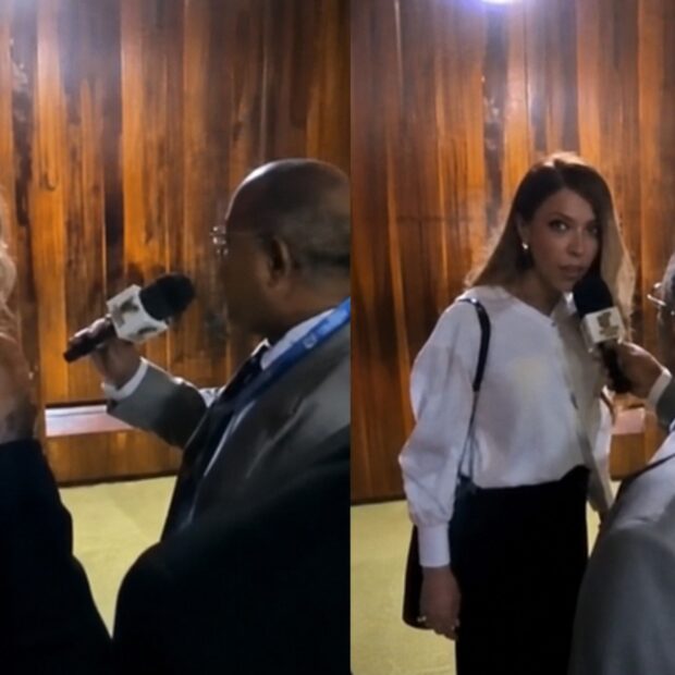 Érika Hilton rebateu repórter após pergunta sobre uso de banheiro por pessoas trans