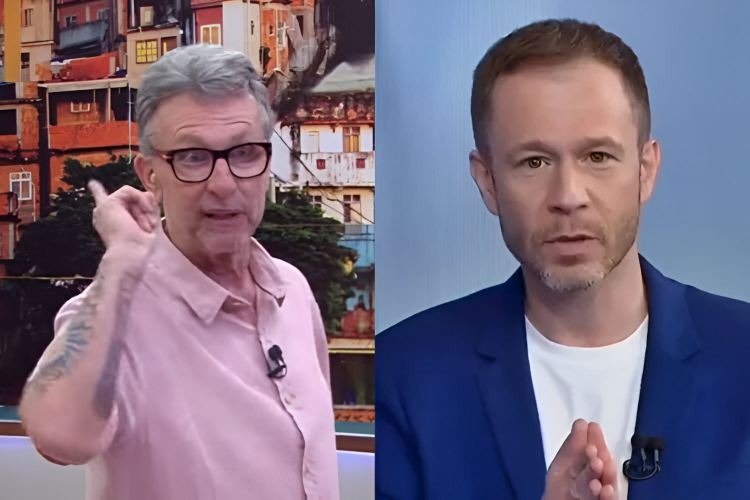 Neto discordou da fala de Leifert sobre demissão de jornalistas que erraram opinião
