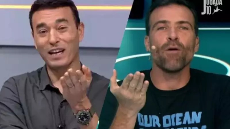 Pilhado, rebateu André Rizek após pergunta sobre Neymar em coletiva
