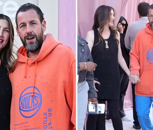 Adam Sandler foi criticado pelo look usado na première de “Paixão de Escritório”