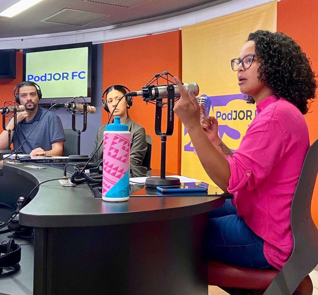 Jornalista negocia uma nova fase profissional como apresentadora