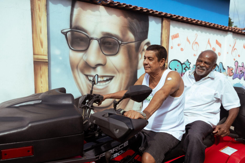 “Deixa a Vida Me Levar” promete revisitar as origens de Zeca Pagodinho com emoção, música e cenas gravadas no lugar onde parte dessa história começou: Xerém. - Reprodução