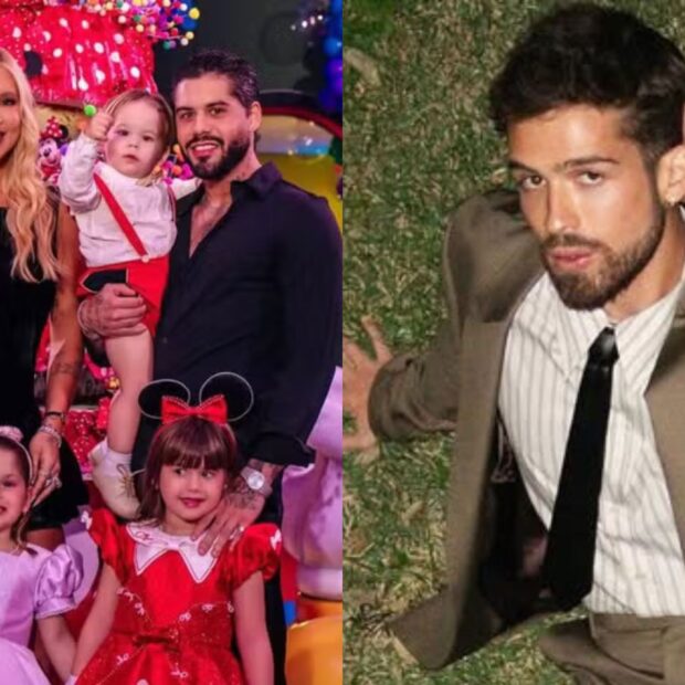 João Guilherme revelou que ficou de fora da festa de Maria Alice e a internet imediatamente transformou o aniversário em novo capítulo da separação de Virginia e Zé Felipe. - Reprodução