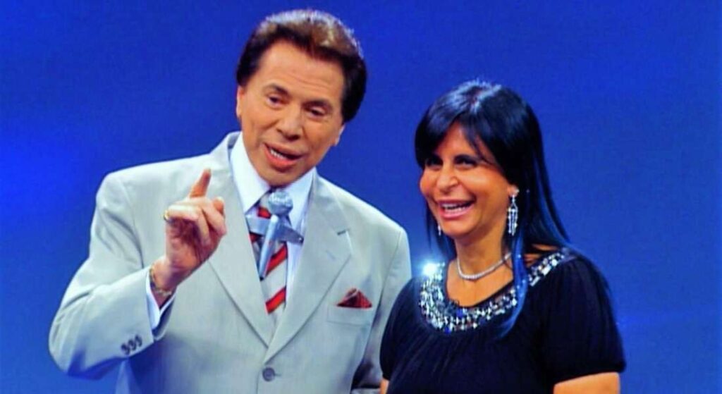 Cantora disse que tinha liberdade para brincar com o apresentador fora das câmeras