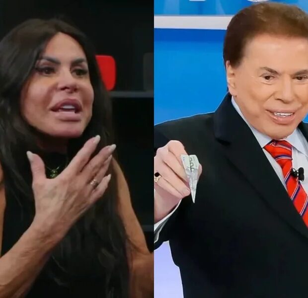 Gretchen relembrou bastidores de sua convivência com Silvio Santos no SBT