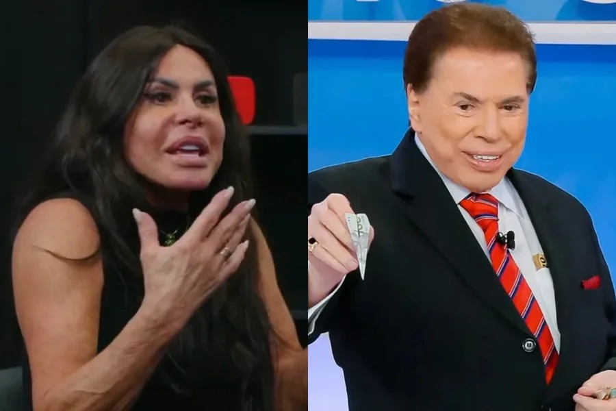 Gretchen revela intimidade com Silvio Santos nos bastidores do SBT