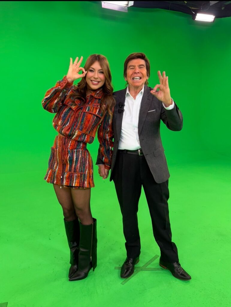 De atriz e advogada à bancada do TV Fama: Naty Curvelo vem conquistando espaço na televisão e já se prepara para cobrir a próxima Copa do Mundo. - Reprodução