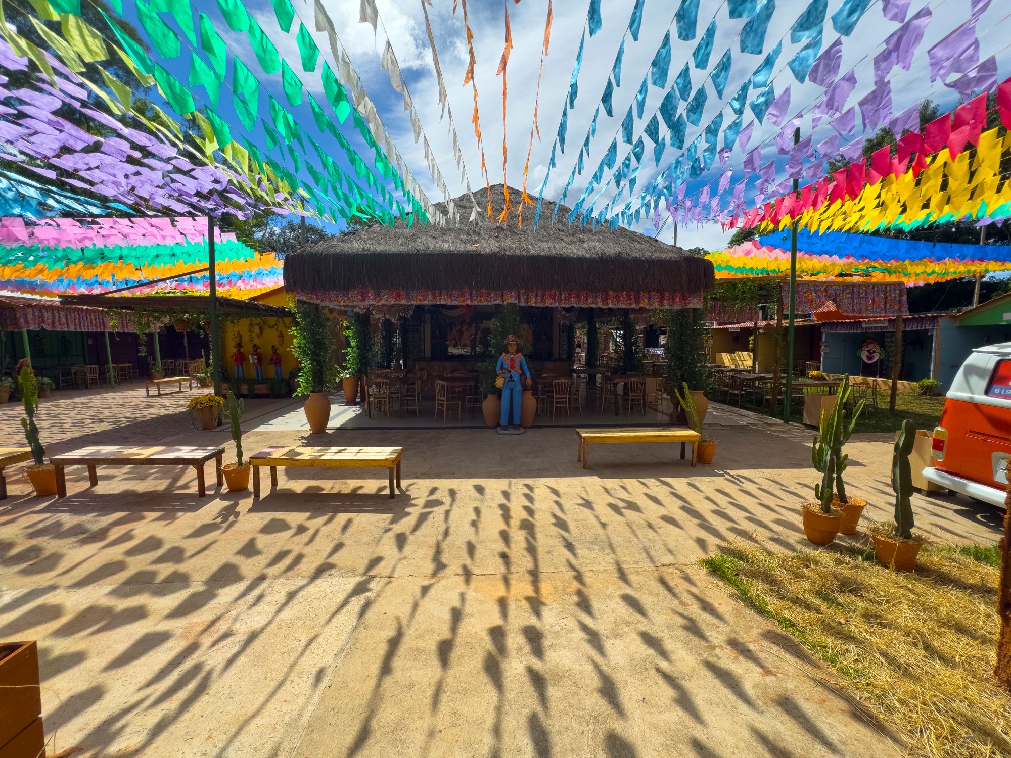 Arraial do Cordel aposta em experiência premium e movimenta temporada junina no DF
