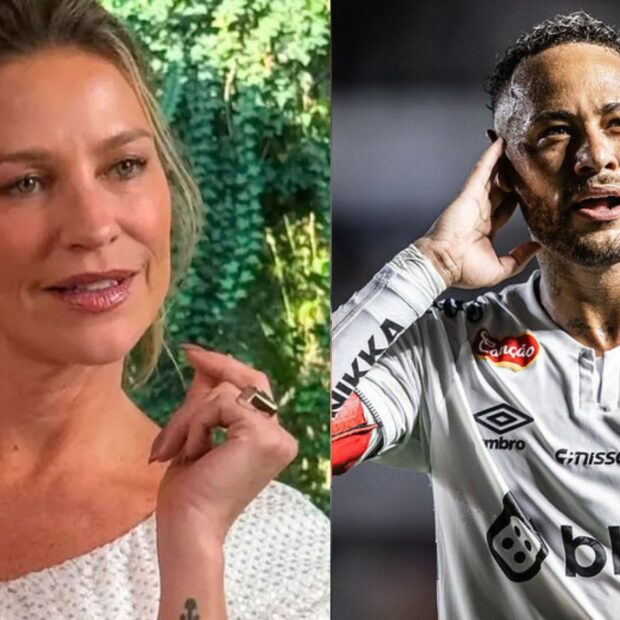 Luana Piovani voltou a provocar Neymar nas redes sociais ao repostar um meme sobre a calvície do jogador — e a internet imediatamente reacendeu a treta. - Reprodução