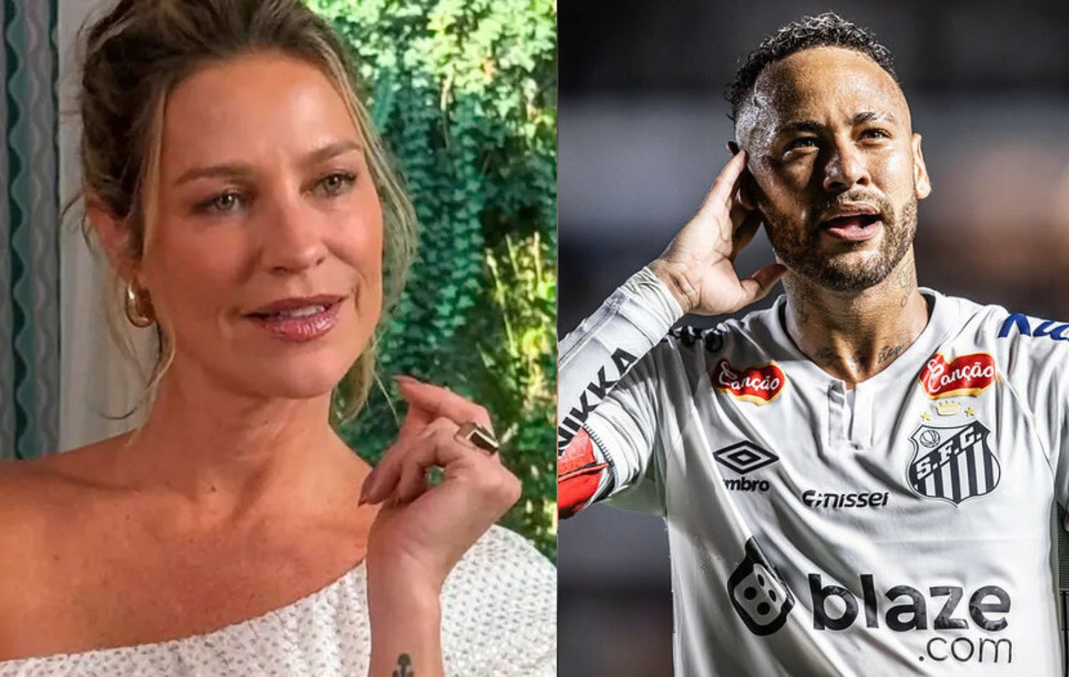 Luana Piovani voltou a provocar Neymar nas redes sociais ao repostar um meme sobre a calvície do jogador — e a internet imediatamente reacendeu a treta. - Reprodução