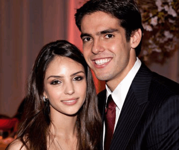 Carol Celico e Kaka