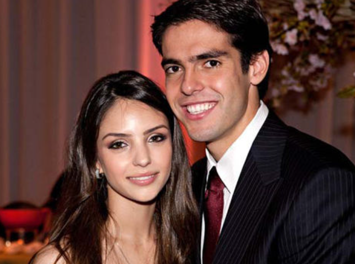 Carol Celico e Kaka