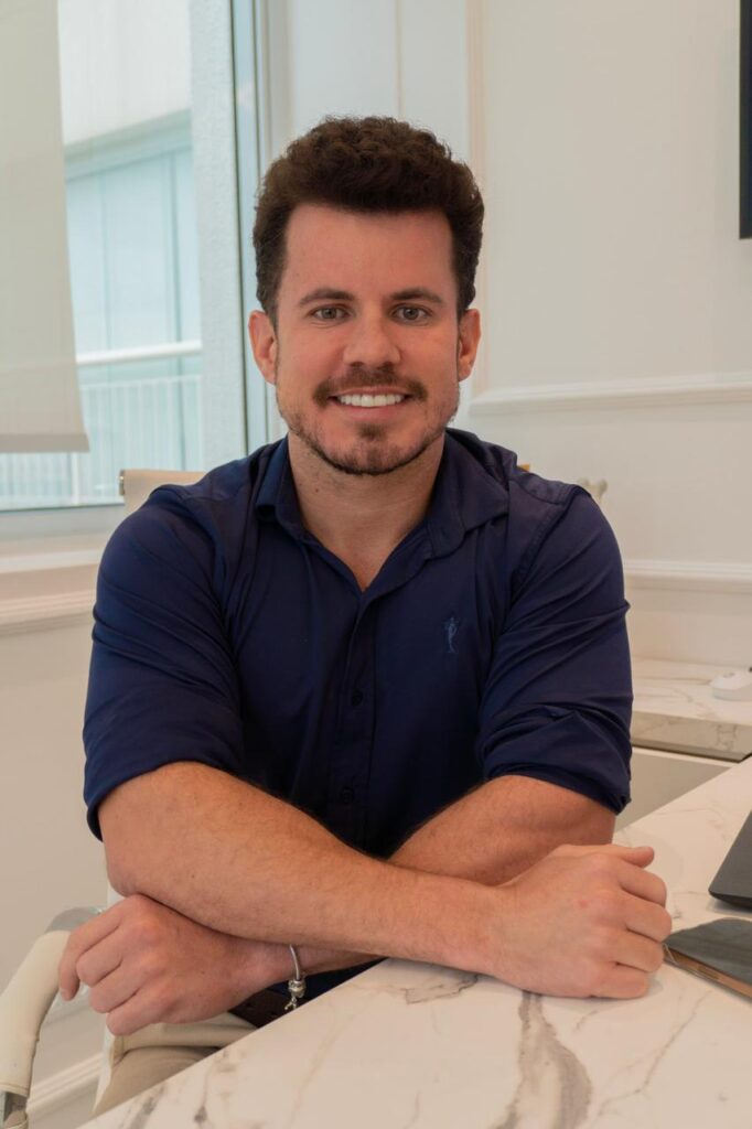 Registro do Dr. Danilo Madanês, especialista em nutrologia esportiva e medicina esportiva em São Paulo (divulgação).
