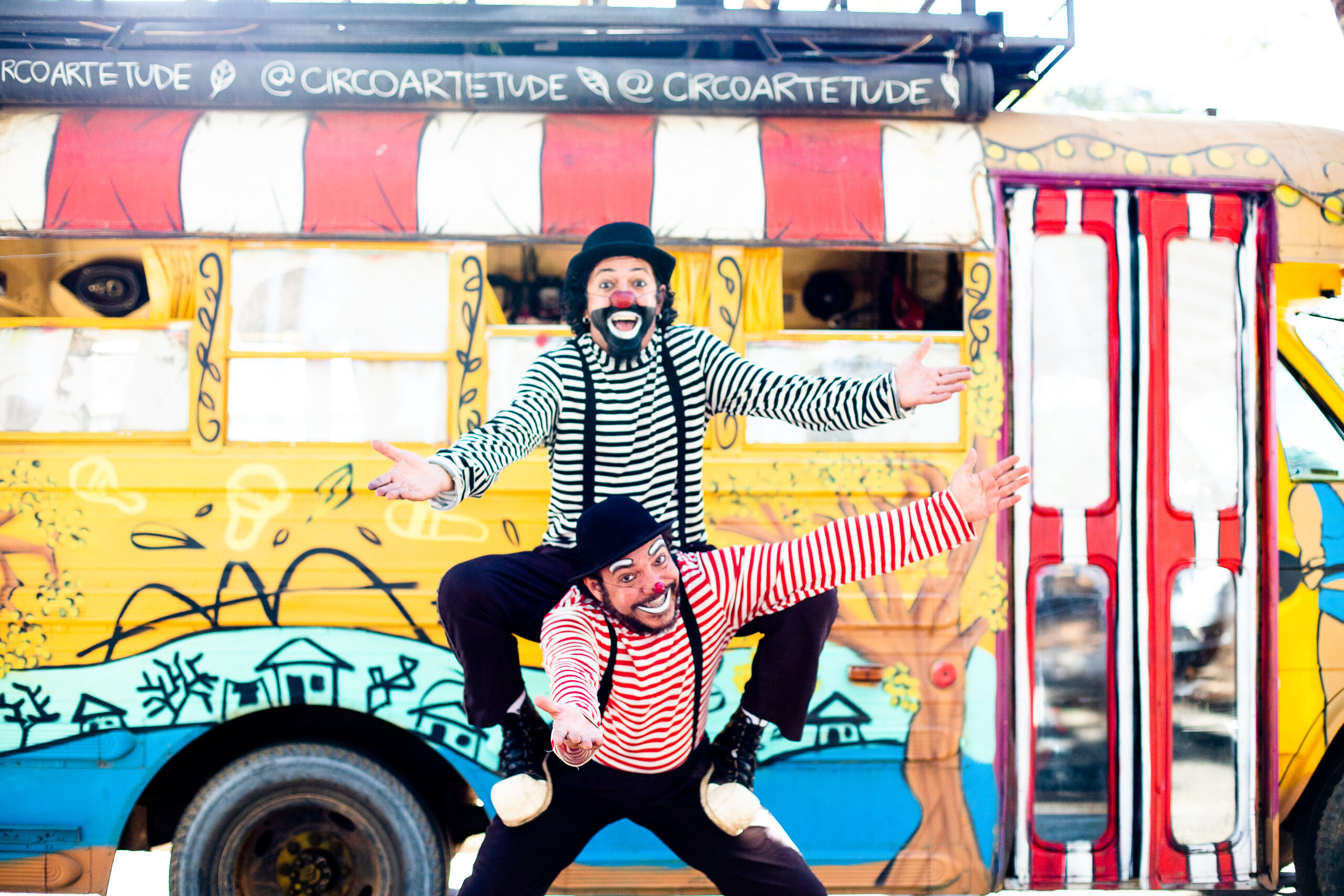 Brasília vira picadeiro com festival internacional gratuito de arte circense