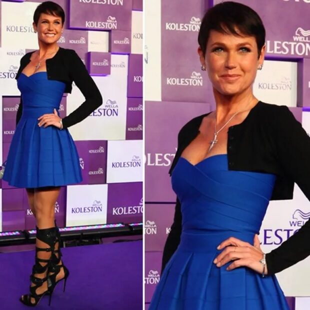 Xuxa ficou morena em 2012 para realizar um antigo sonho de Dona Alda