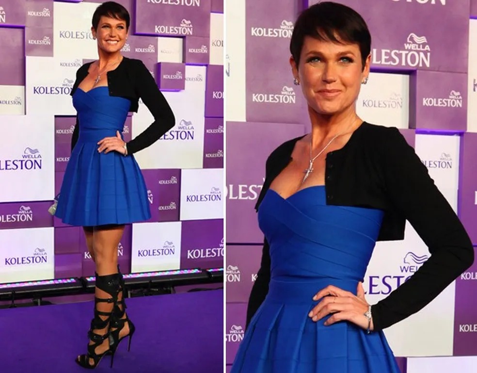 Xuxa ficou morena em 2012 para realizar um antigo sonho de Dona Alda