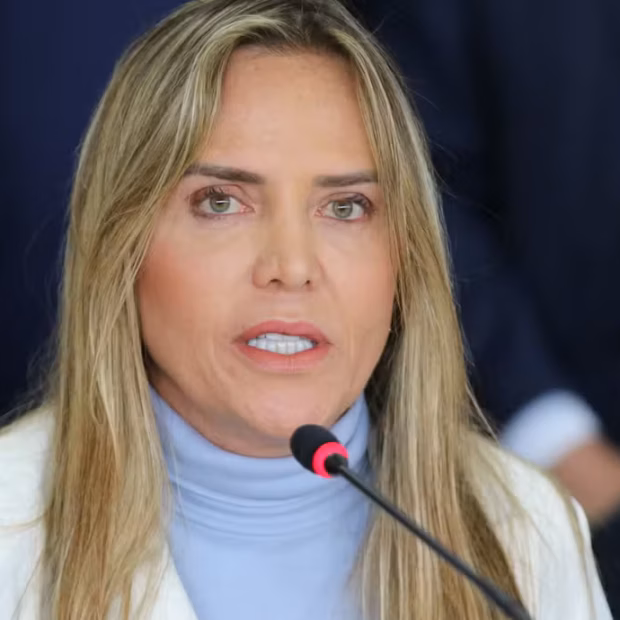 Celina Leão saiu do STF anunciando acordo bilionário para salvar o BRB e garantir a continuidade do banco estatal do Distrito Federal. - Reprodução