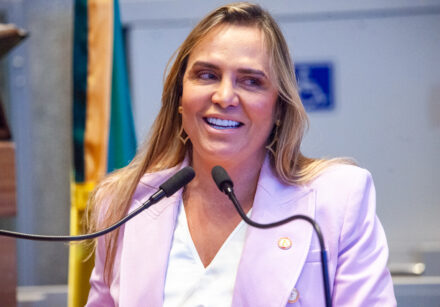 Com operação de até R$ 6,6 bilhões via FGC, Celina Leão afirmou que o BRB foi “devolvido à população de Brasília”. - Reprodução