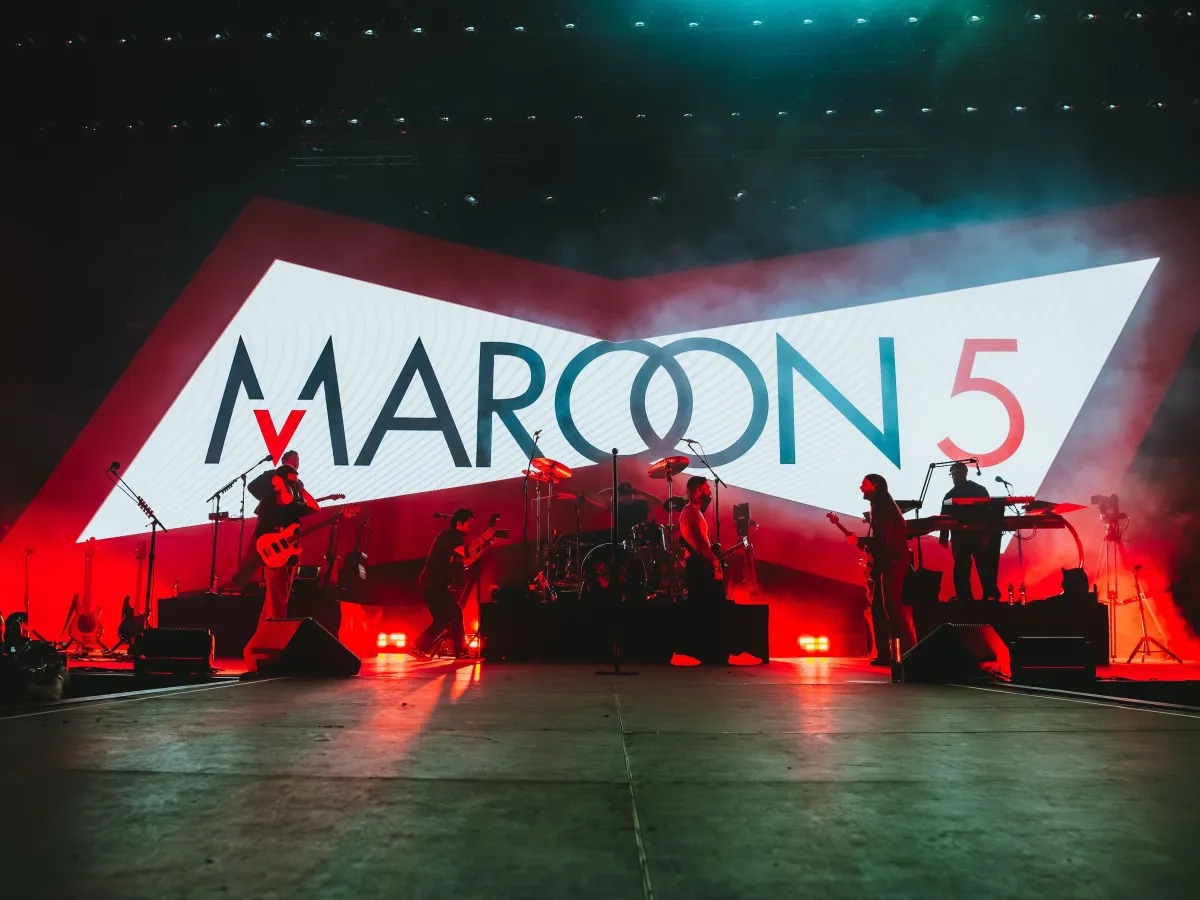Maroon 5 confirmou três shows extras no Brasil além do Rock in Rio 2026