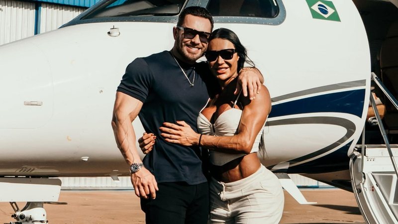 Gabriel Cardoso é empresário, piloto de drift e assumiu namoro com Gracyanne em 2026