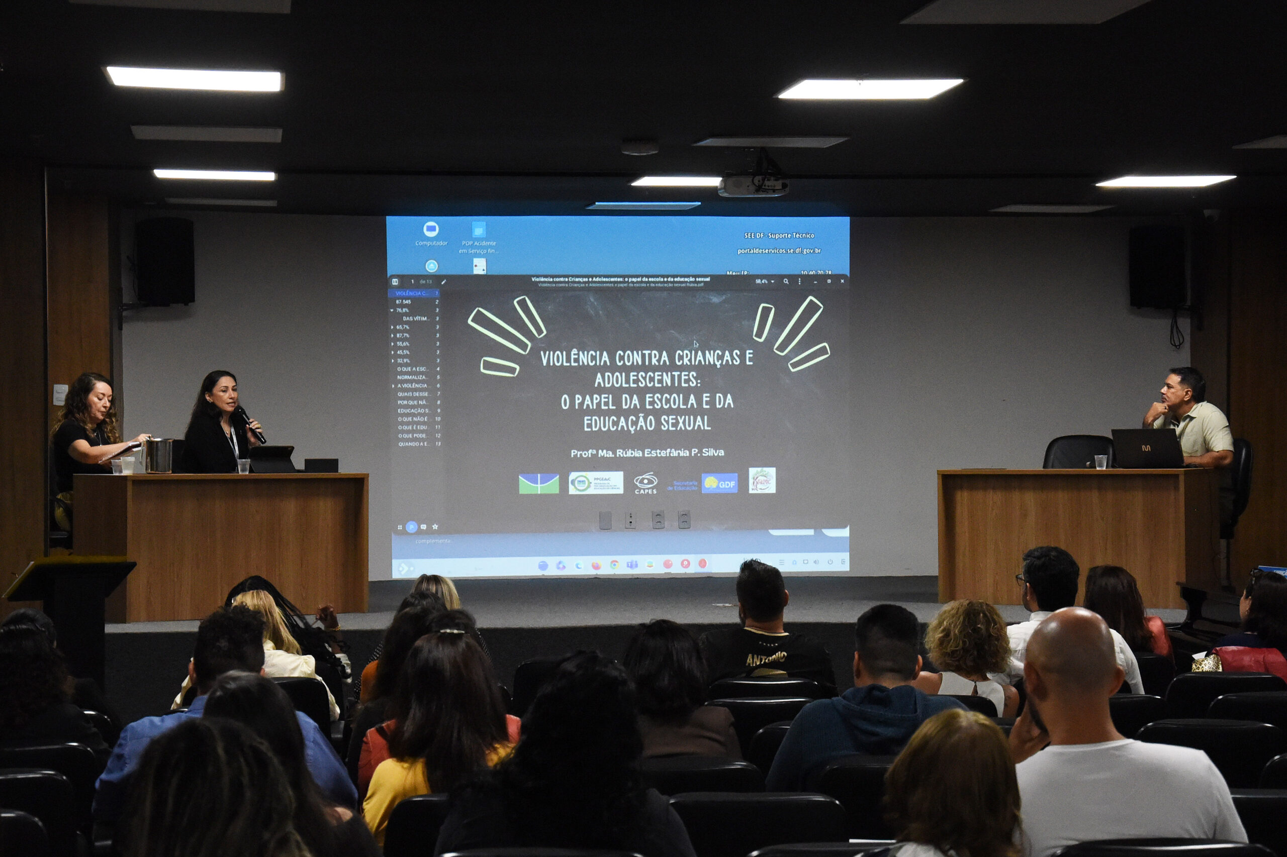 seminário debate direitos humanos e inclusão na rede pública