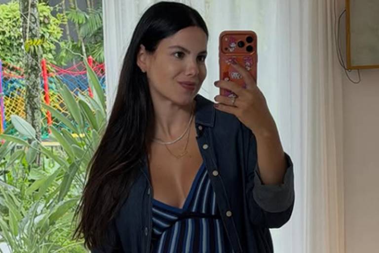 Sthefany Brito diz que terceira gravidez foi um susto