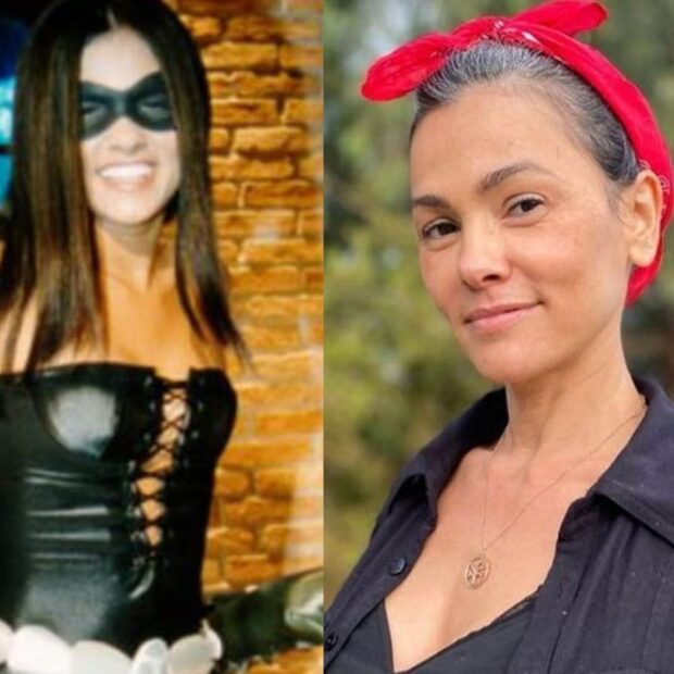Suzana Alves revelou no The Noite que aceitou viver a icônica Tiazinha para conseguir pagar a faculdade