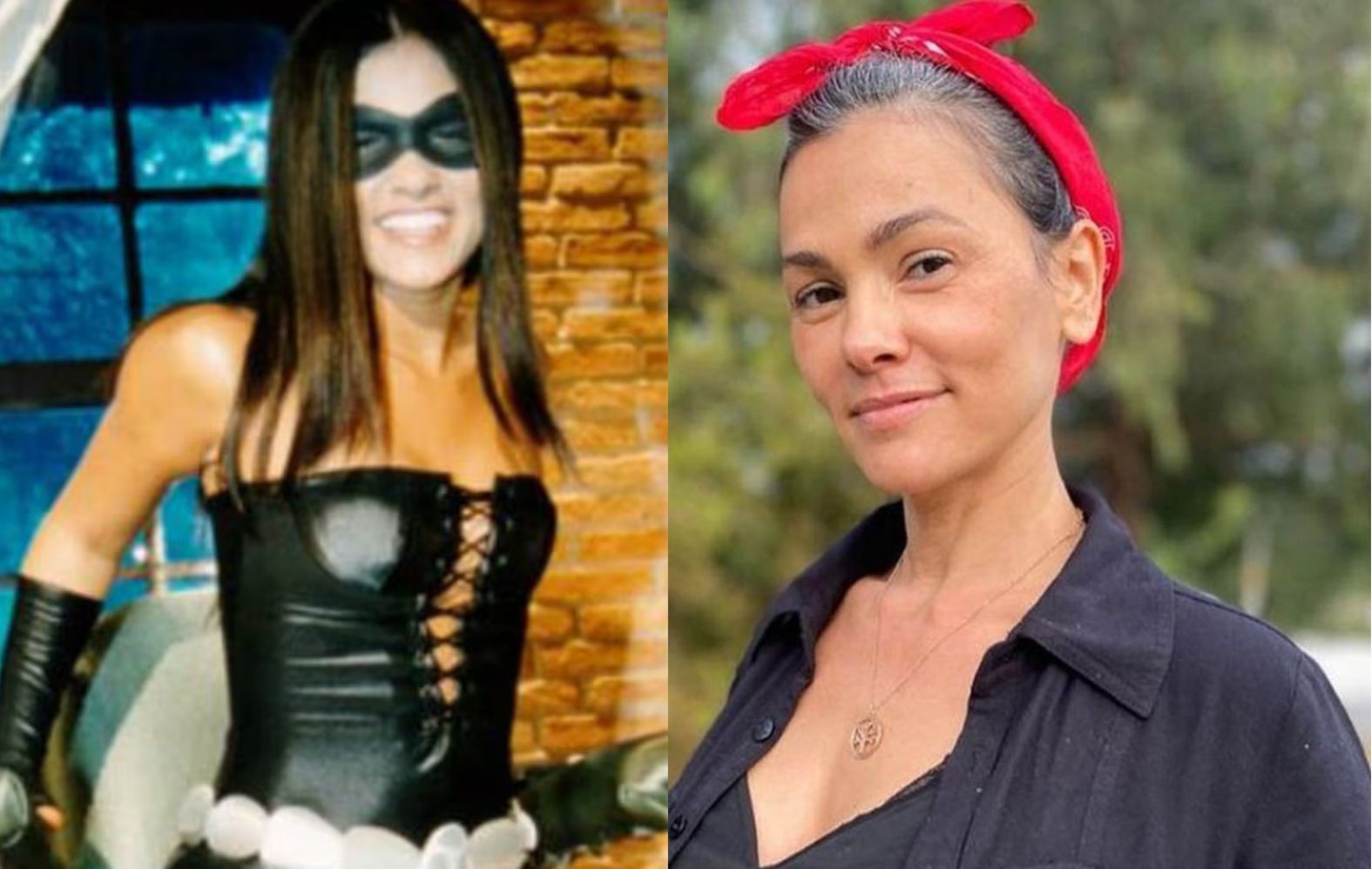 Suzana Alves revelou no The Noite que aceitou viver a icônica Tiazinha para conseguir pagar a faculdade