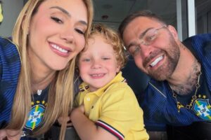 Influenciadora explicou sinais que levaram à avaliação especializada do menino. (Foto/Reprodução: Instagram)