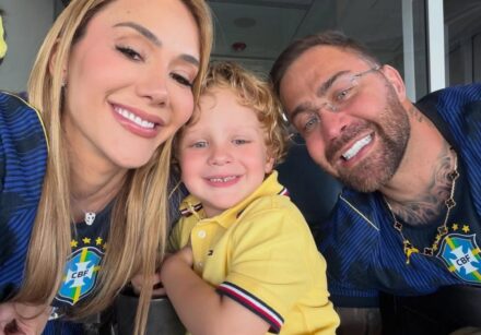 Influenciadora explicou sinais que levaram à avaliação especializada do menino. (Foto/Reprodução: Instagram)