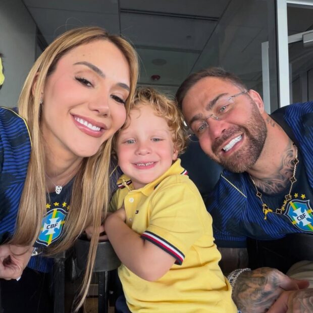 Influenciadora explicou sinais que levaram à avaliação especializada do menino. (Foto/Reprodução: Instagram)