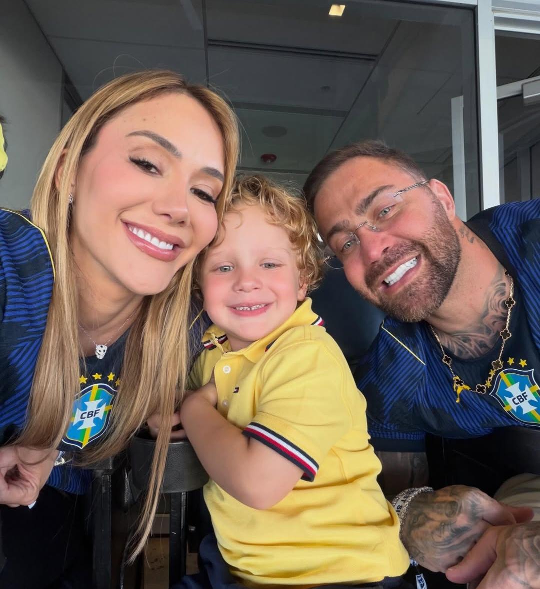Influenciadora explicou sinais que levaram à avaliação especializada do menino. (Foto/Reprodução: Instagram)