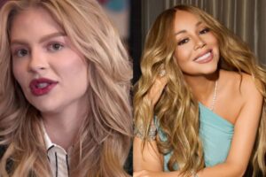 Entre trocas de roupa e gravações, Luísa Sonza acabou deixando uma lembrança inusitada na casa de Mariah Carey.