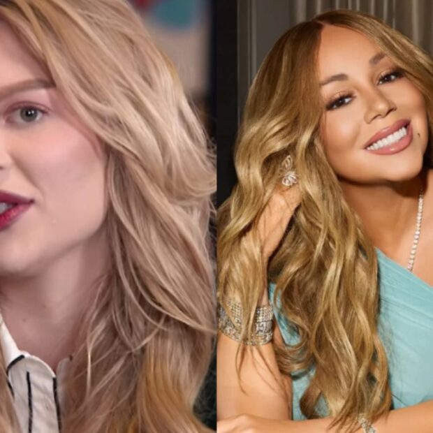 Entre trocas de roupa e gravações, Luísa Sonza acabou deixando uma lembrança inusitada na casa de Mariah Carey.