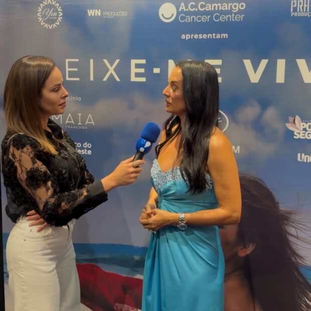 A jornalista Érika de Abreu entrevistou Mônica Carvalho e Daniela Albuquerque durante a estreia de “Deixe-me Viver” no Festival de Cannes.