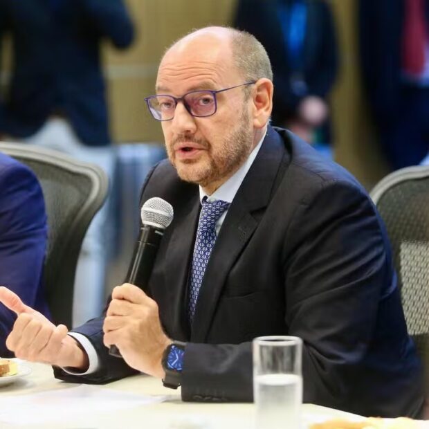 O desembargador Ricardo Couto, presidente do Tribunal de Justiça do Rio de Janeiro (TJ-RJ) e governador em exercício do estado — Foto: Divulgação