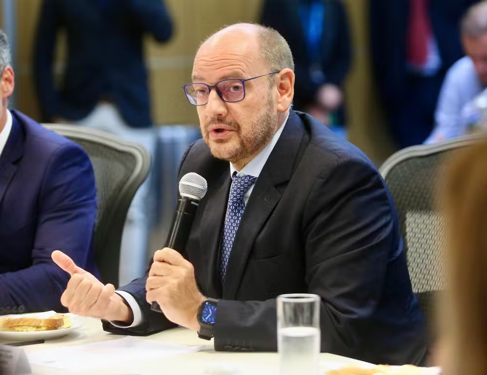 O desembargador Ricardo Couto, presidente do Tribunal de Justiça do Rio de Janeiro (TJ-RJ) e governador em exercício do estado — Foto: Divulgação